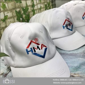 Mũ lưỡi trai (Nón kết) thêu logo HMA