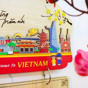 Lịch Bloc đế gỗ 2023