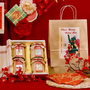 Sét quà Tết Quý Mão 2023 Hòa Khí Sinh Tài
