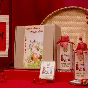 Set quà Mùi già Hương Om 1