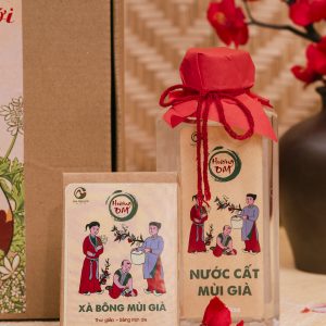 Set quà Mùi già Hương Om 1