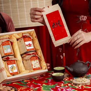 Sét quà Tết Quý Mão 2023 Hòa Khí Sinh Tài