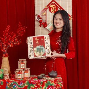 Giỏ quà Tết Quý Mão 2023 Vạn Sự An