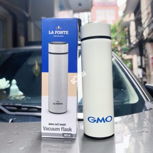 Bình Giữ Nhiệt La Fonte 500ml logo GMO