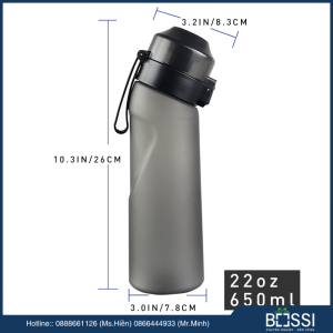 Bình nước nhựa