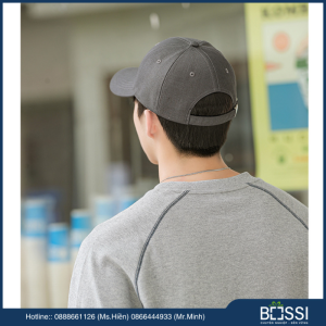 mũ lưỡi chai phong cách hàn quốc