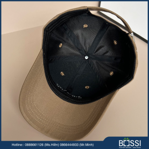 mũ lưỡi chai phong cách hàn quốc