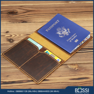 ví đựng passport