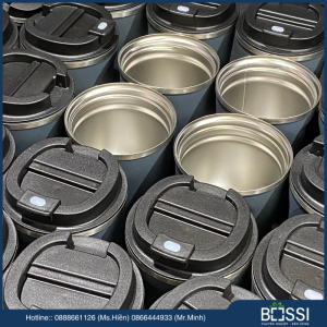 Cốc giữ nhiệt khắc logo