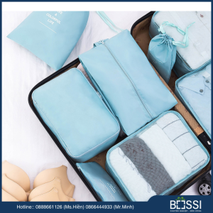 bộ túi du lịch 8 món