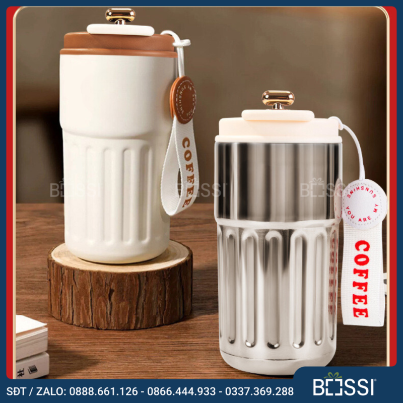 Bộ quà tặng 4 SP Cốc giữ nhiệt + Ô + sạc dự phòng + massage Bộ quà tặng 4 SP Cốc giữ nhiệt + Ô + sạc dự phòng + massage