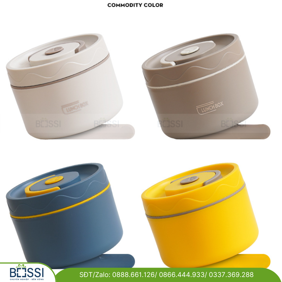 Hộp Cơm Giữ Nhiệt 3 Tầng