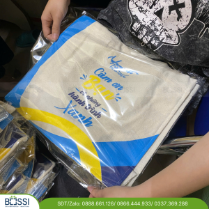 Túi Tote Vải Logo Namviettour