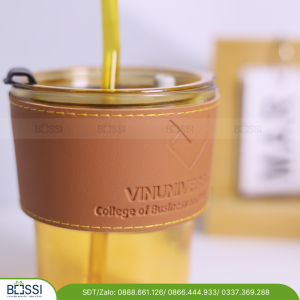 Cốc sứ logo VinUniversity