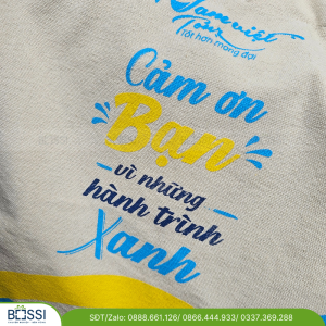 Túi Tote Vải Logo Namviettour