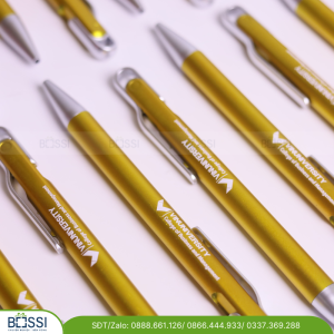 Bút Bi Nhựa Logo VinUniversity