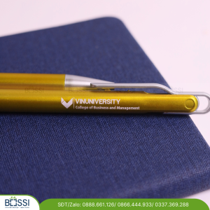 Bút Bi Nhựa Logo VinUniversity