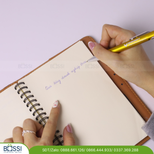 Bút Bi Nhựa Logo VinUniversity