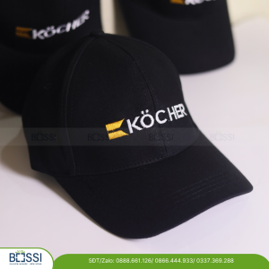 Mũ lưỡi trai in logo KOCHER