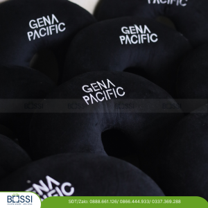 Gối chữ U in logo GENA