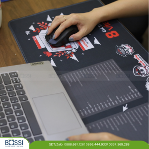 Lót chuột in logo Viettel