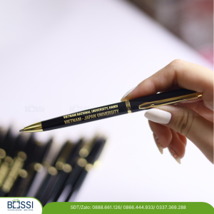 Bút bi nắp vặn logo Vietnam - Japan