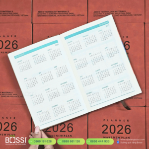 Sổ Tay Kế Hoạch 2026 AMICO