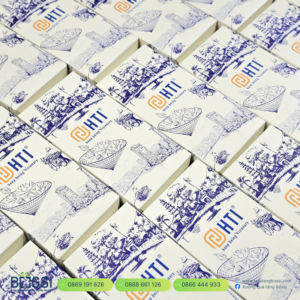 Cốc giữ nhiệt In Logo HTI Việt Nam