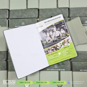 Sổ Tay Kế Hoạch Hà Thành Foods