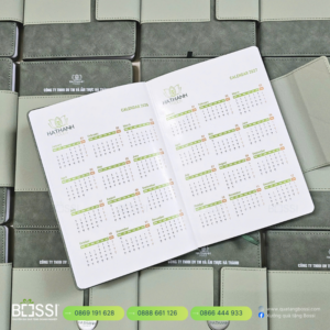 Sổ Tay Kế Hoạch Hà Thành Foods