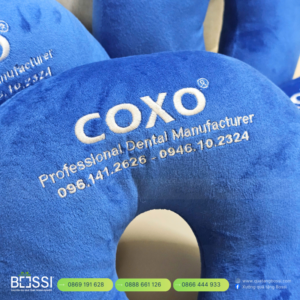 Gối Chữ U In Logo COXO