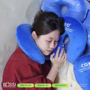 Gối Chữ U In Logo COXO