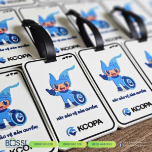 Tag Treo Vali In Logo KCOPA