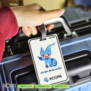 Tag Treo Vali In Logo KCOPA