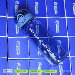 Bình Nước Nhựa In Logo KCOPA