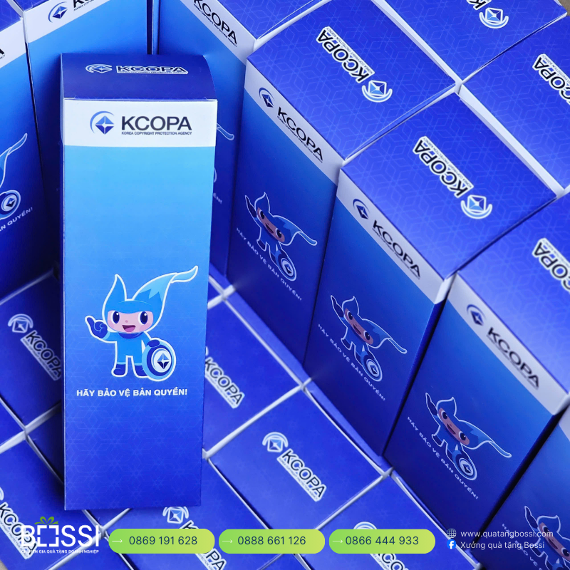 Bình Nước Nhựa In Logo KCOPA