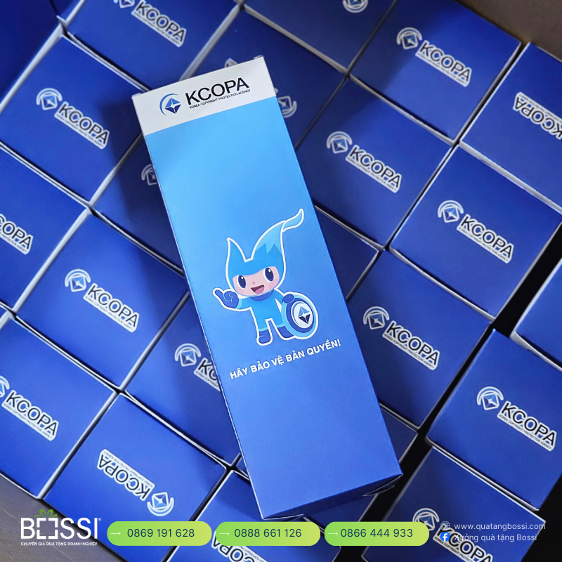 Bình Nước Nhựa In Logo KCOPA