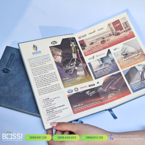 Sổ Tay In Logo VNPETRO