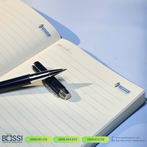 Sổ Tay In Logo VNPETRO