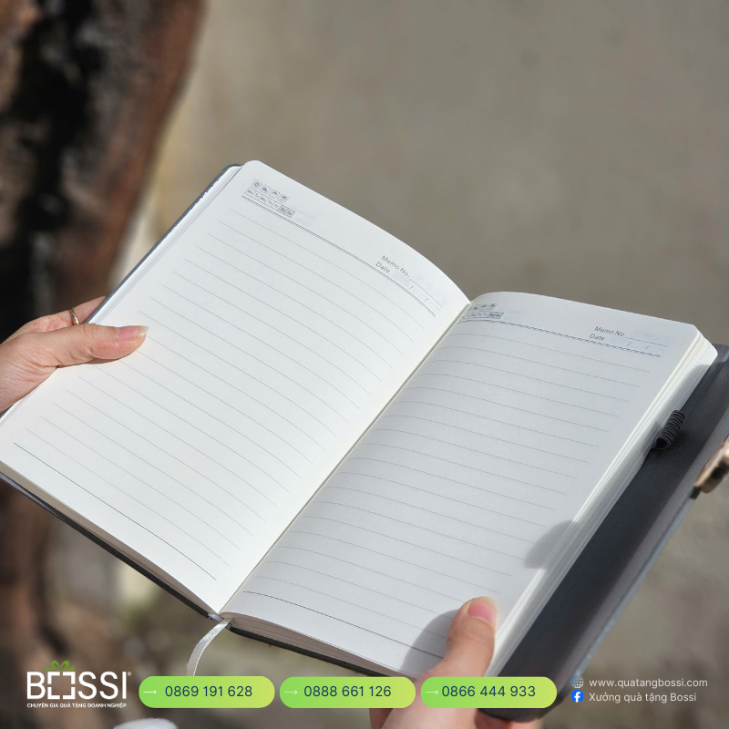 Giftset Sổ Bút Bình Giữ Nhiệt VESUVIUS