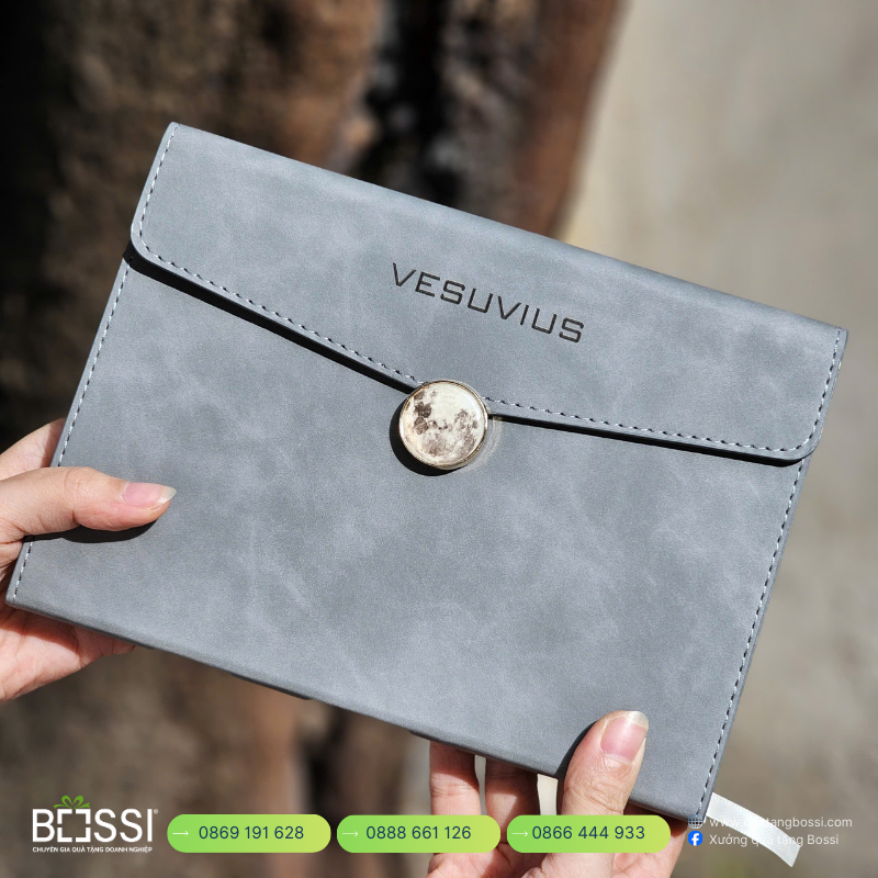 Giftset Sổ Bút Bình Giữ Nhiệt VESUVIUS