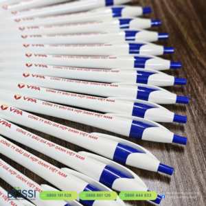 Bút Bi Nhựa In Logo VPA