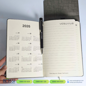 Giftset Sổ Bút VESUVIUS