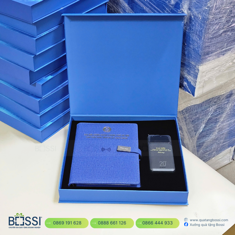 Giftset Đại Hội Công Đoàn Hà Nội Lần Thứ 18