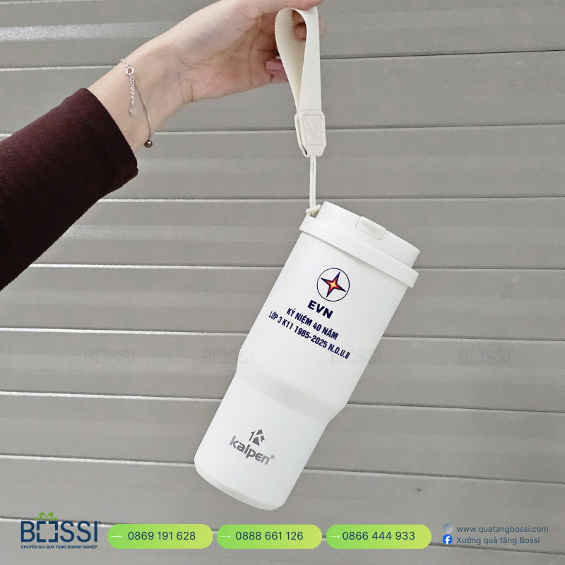 Cốc Giữ Nhiệt EVN Kỷ Niệm 40 Năm