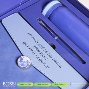 Giftset Sổ Bút Bình LP Bank Và GHS JSC,...