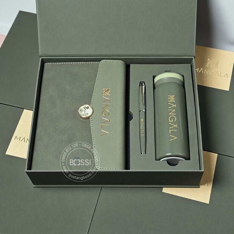 Giftset Sổ Bút Bình Mangala, Phòng Cảnh Sát Kinh Tế,...