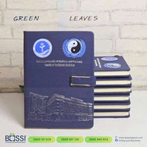 Sổ Tay A5 Logo Y Học Cổ Truyền