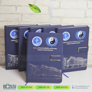 Sổ Tay A5 Logo Y Học Cổ Truyền