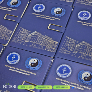 Sổ Tay A5 Logo Y Học Cổ Truyền